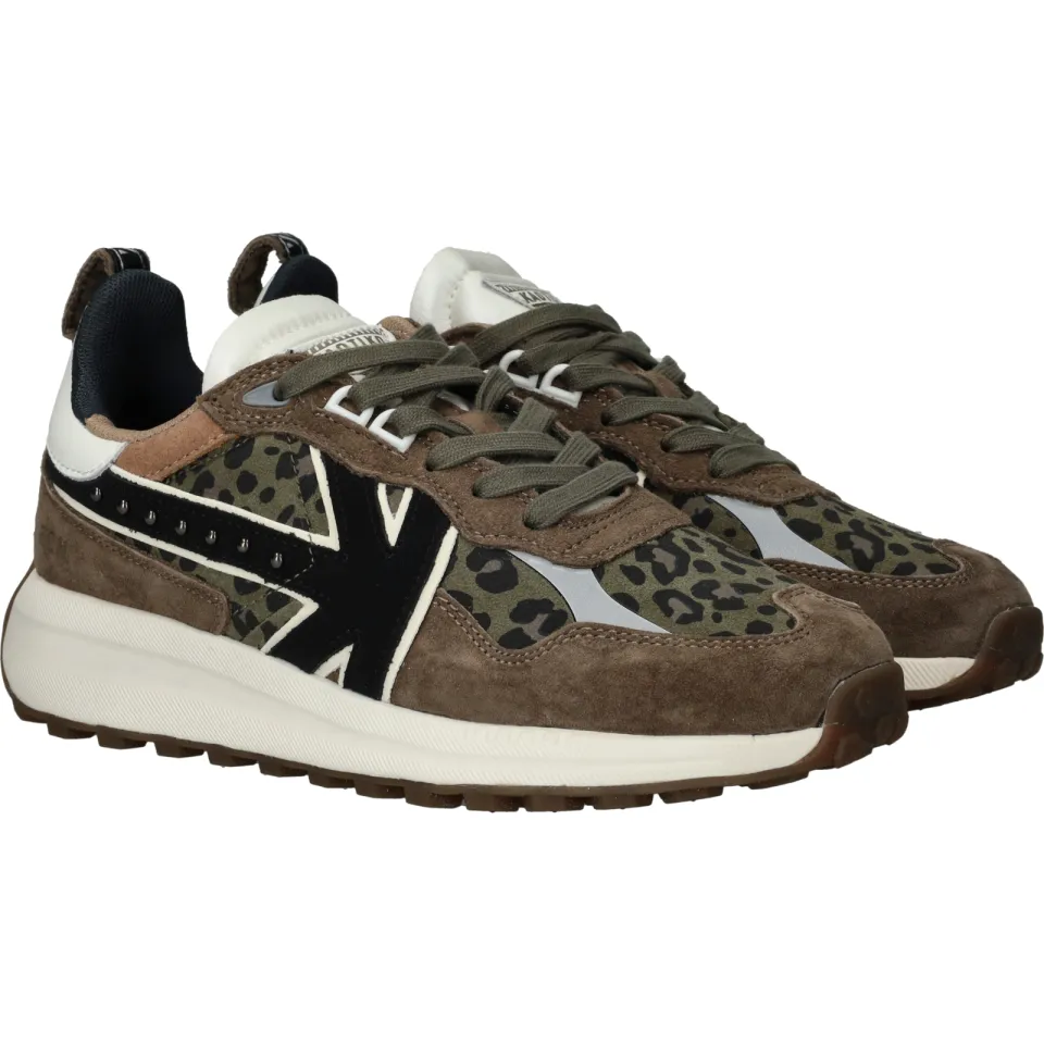 Kaotiko Detroit Glam lage sneakers groen, foto 4