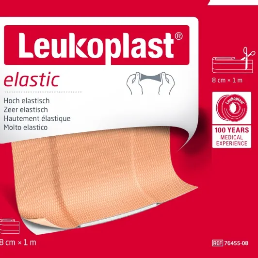 Leukoplast Elastic wondpleister rol