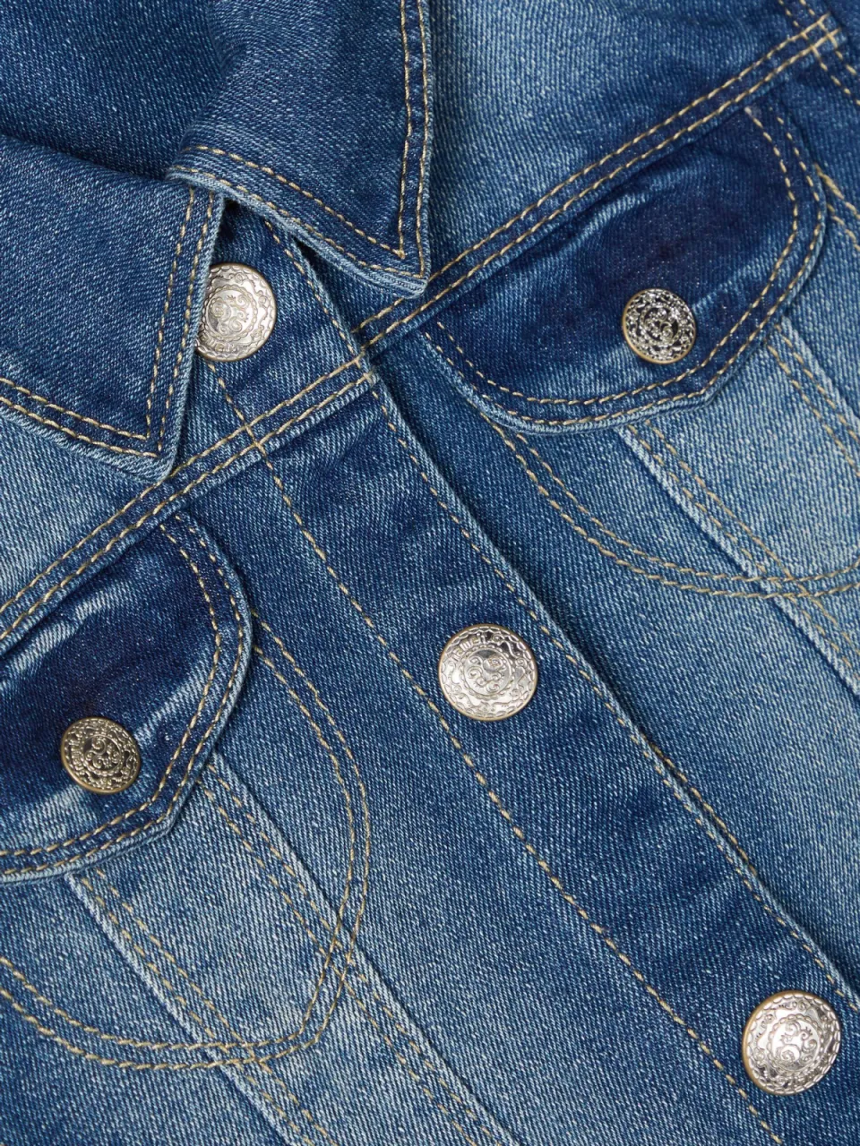 NAME IT spijkerjas medium blue denim, foto 6
