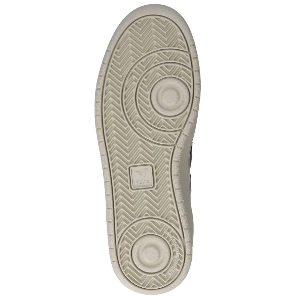 Veja V-10 leren sneakers - wit/zwart, foto 5