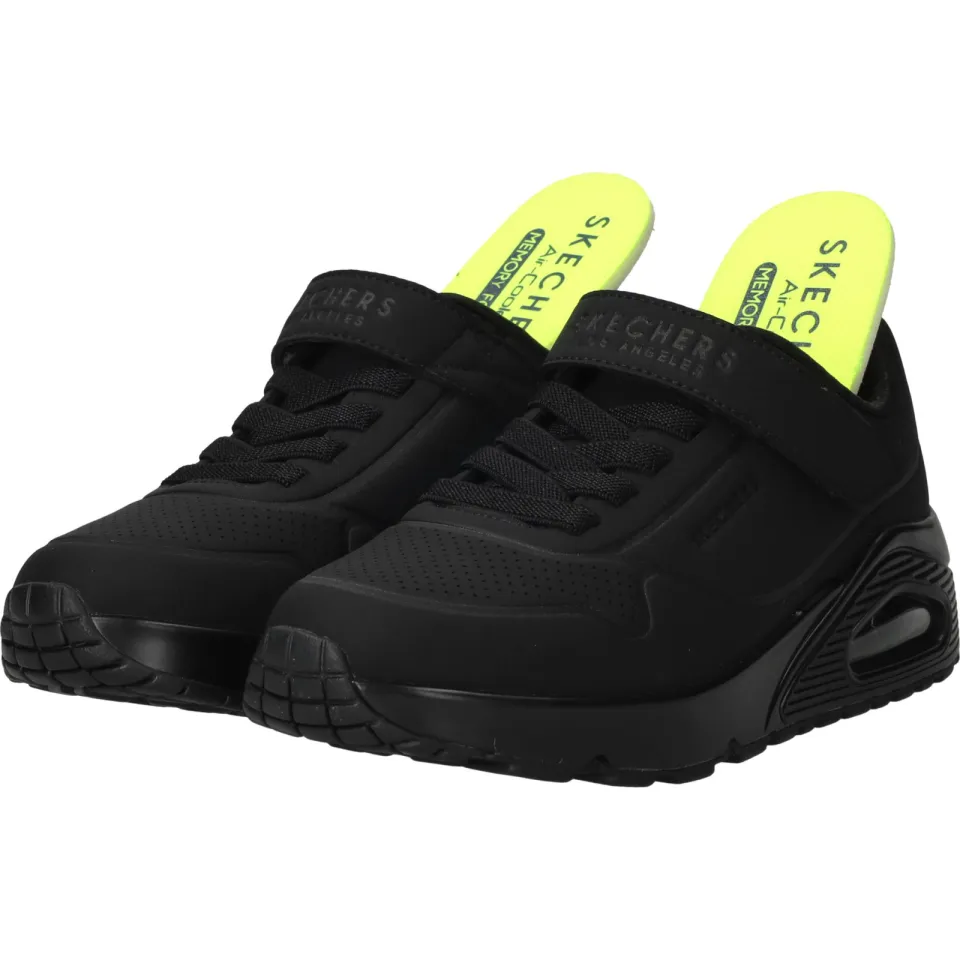 Skechers Uno Air Blitz sneakers zwart, foto 6