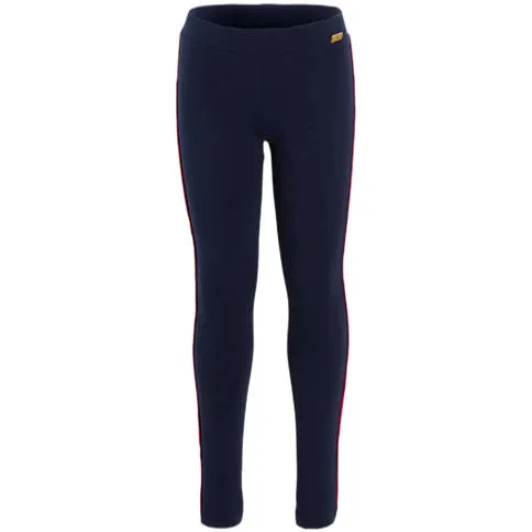 Orange Stars Noela legging donkerblauw