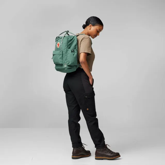 Fjällräven Kånken Outlong 18 l dagrugzak grijs, foto 5