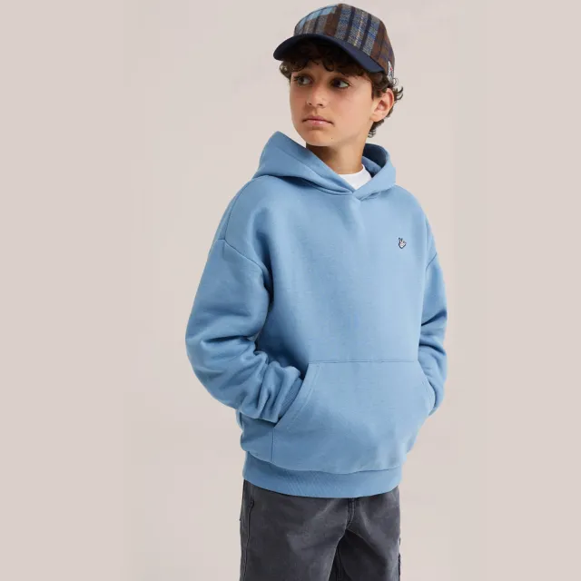 WE Fashion hoodie - blauw