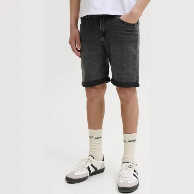 Jack & Jones JJIRICK JJORIGINAL denimshort black denim, foto 5