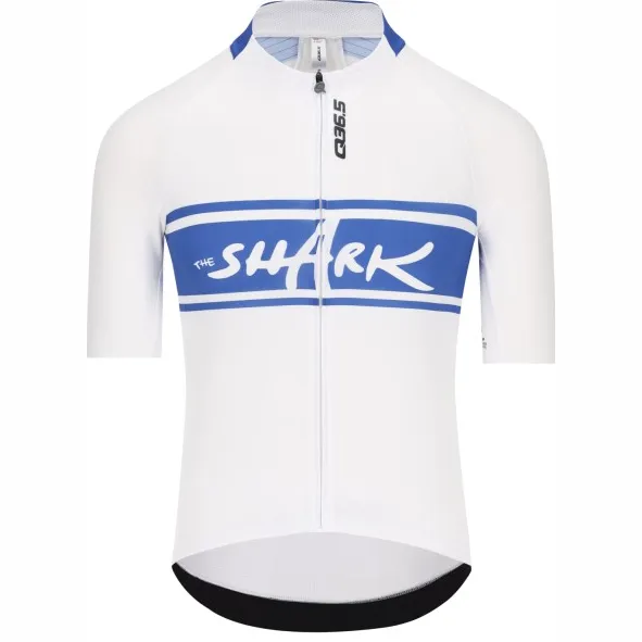 Q36.5 Gregarius Pro Nibali Ocean Jersey - Fietsshirt, wit