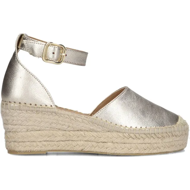 AYANA Espadrilles Yu689 Goudkleurig