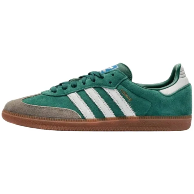 Lage Sneakers adidas Samba OG Collegiate Green Gum Grey Toe, foto 2