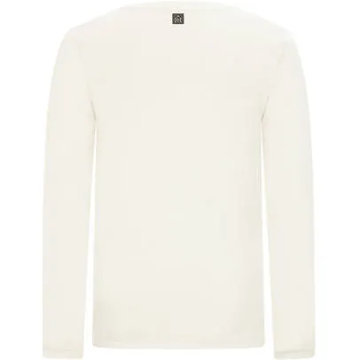 Retour Jeans rechtvallende longsleeve wit, foto 2