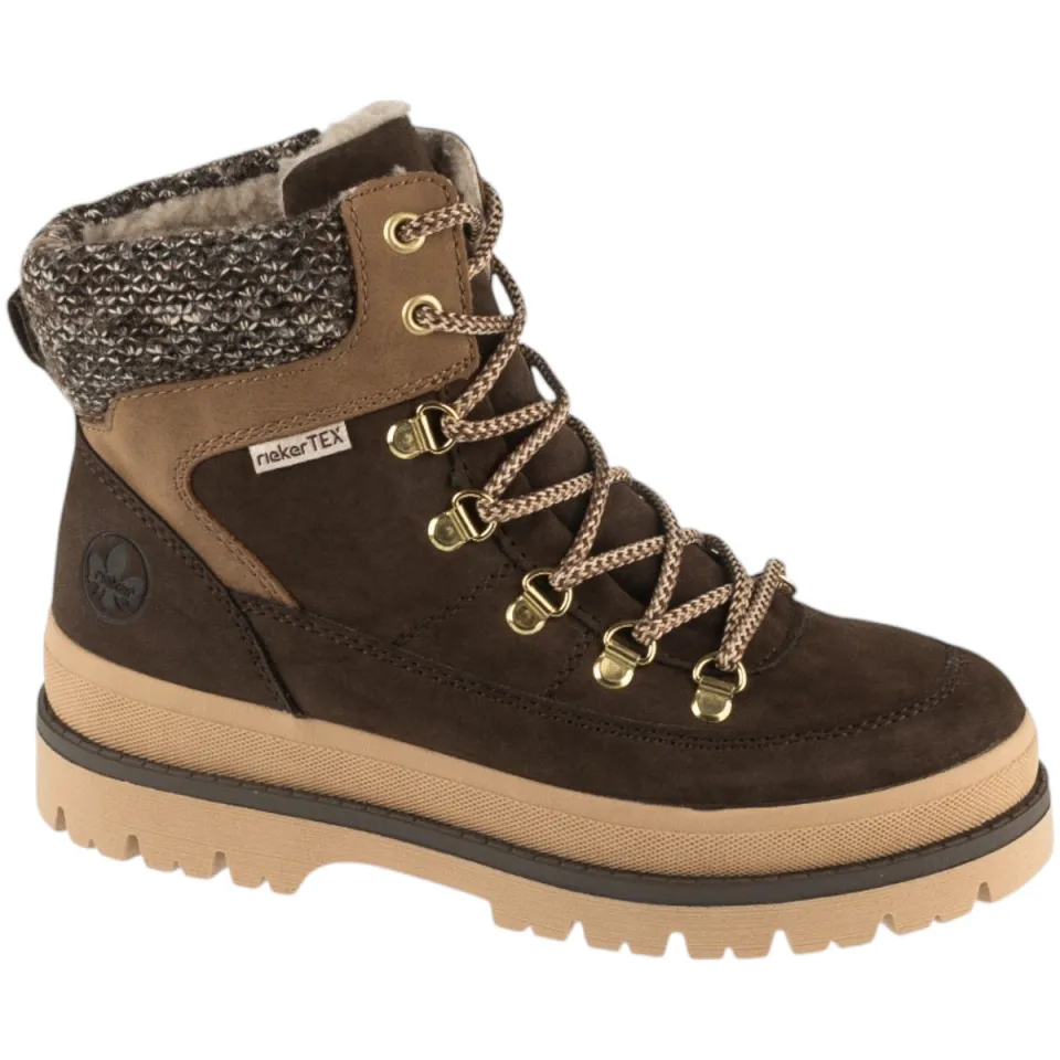 Rieker Veterboots Bruin, foto 2