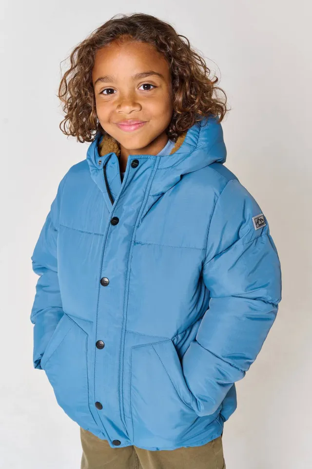 Tumble 'n Dry winterjas blauw