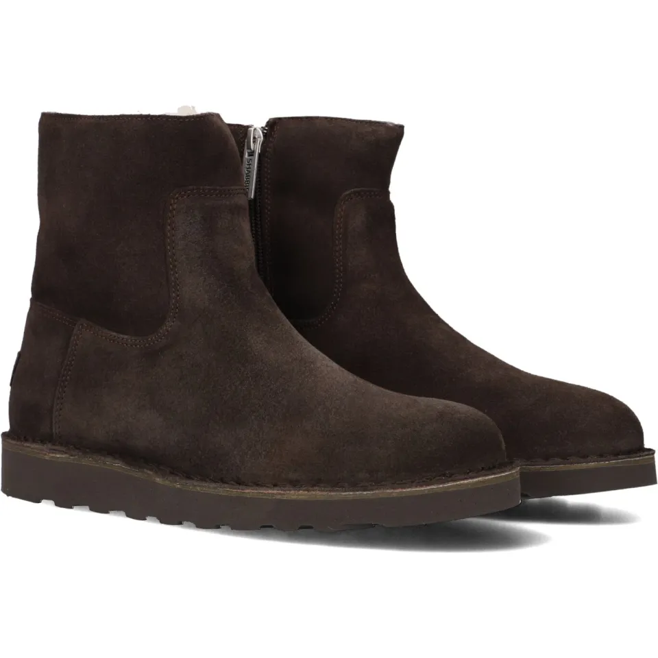 Shabbies Amsterdam Boots Palissa Mia Zip Bruin, foto 3