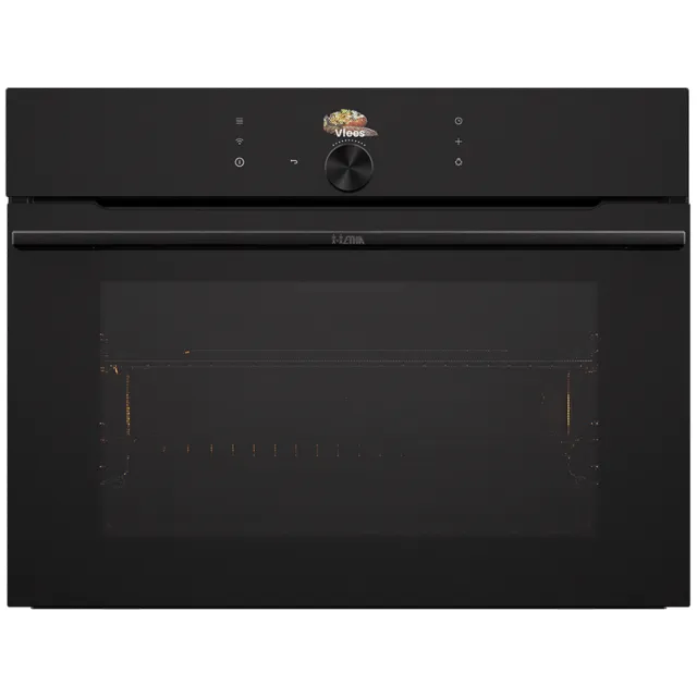 Etna CM954ZG zwart-glas