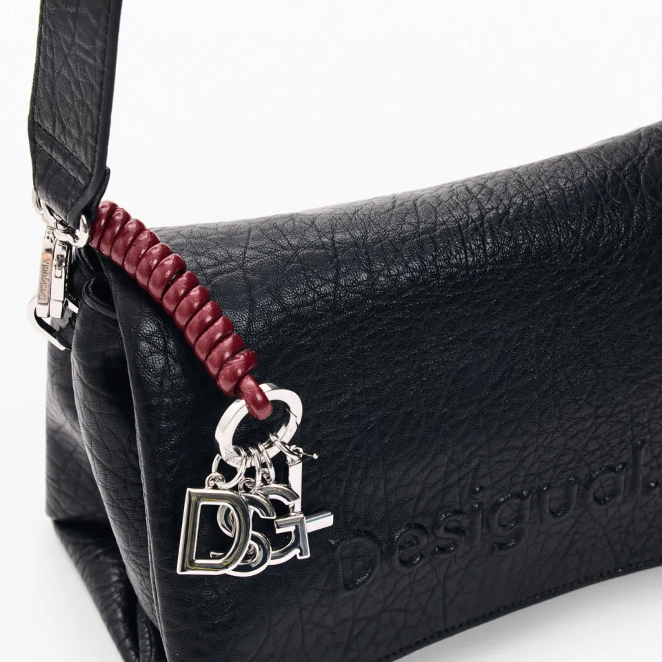 Desigual crossbody tas zwart, foto 6