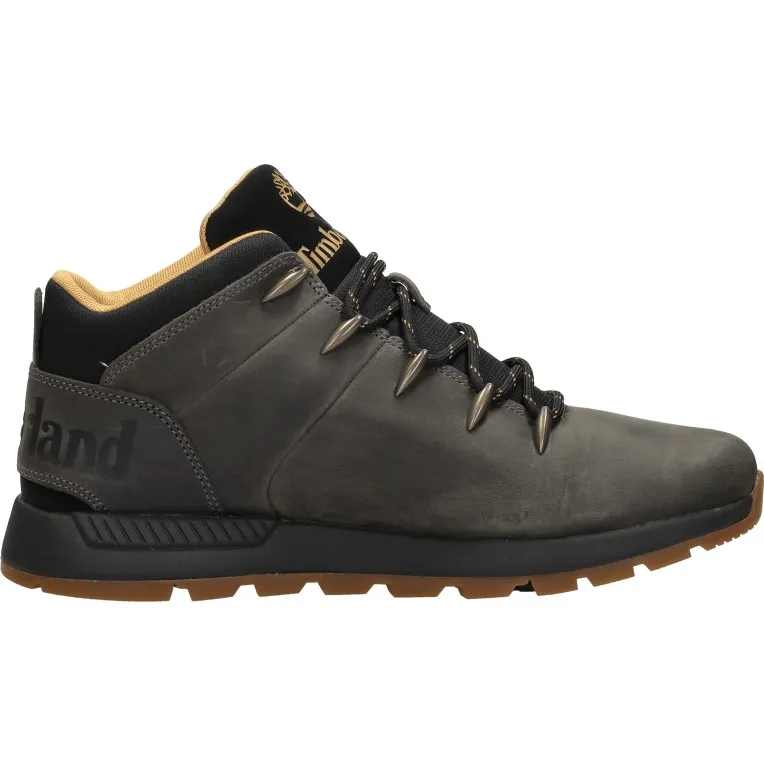 Timberland Sprint Trekker Mid hoge sneaker grijs Taupe