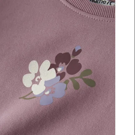 NAME IT BABY sweater met print - oudroze Printopdruk, foto 3
