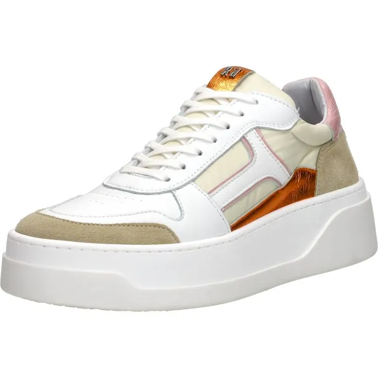 Red Rag sneakers laag beige, foto 3