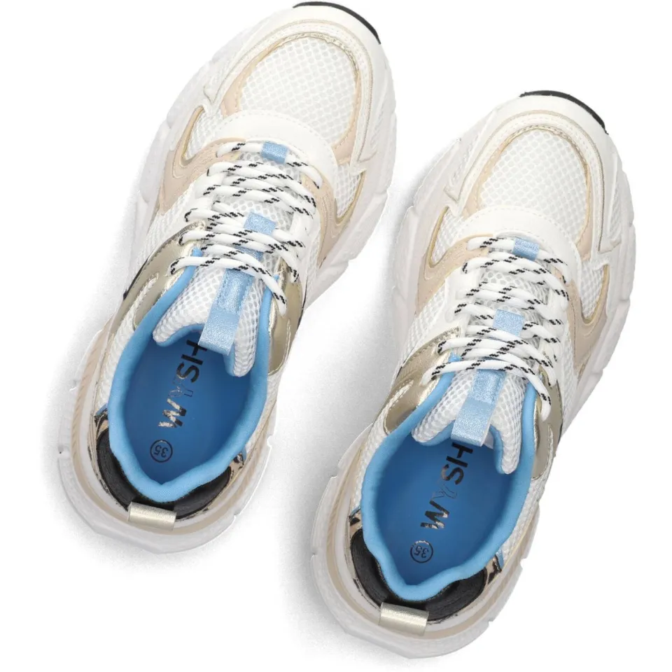 Wysh Sneakers Meau Wit, foto 4