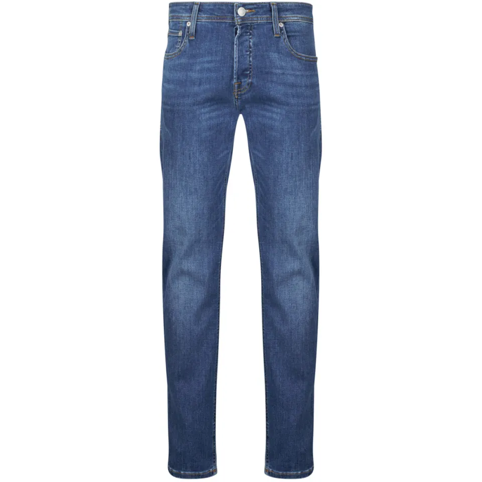Jack & Jones slim fit jeans - blauw denim, foto 2