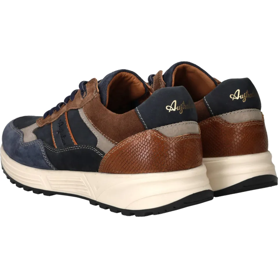 Australian Grants lage sneakers blauw, foto 7