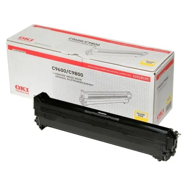 Oki 42918105 Drum Geel