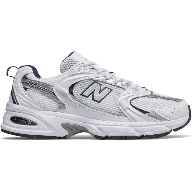 New Balance 530 lage sneakers wit