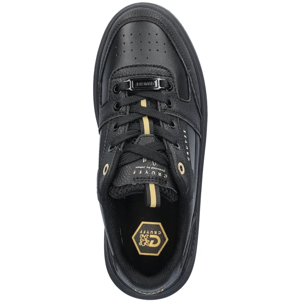 Cruyff leren sneakers zwart, foto 4