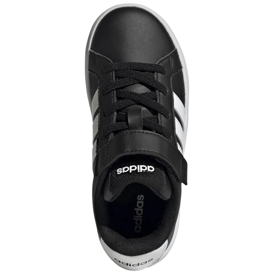 Adidas Grand Court 3.0 sneakers zwart, foto 3