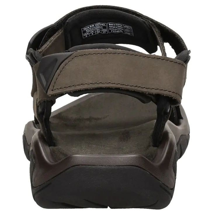 Teva Terra Fi 5 outdoorsandaal bruin, foto 5