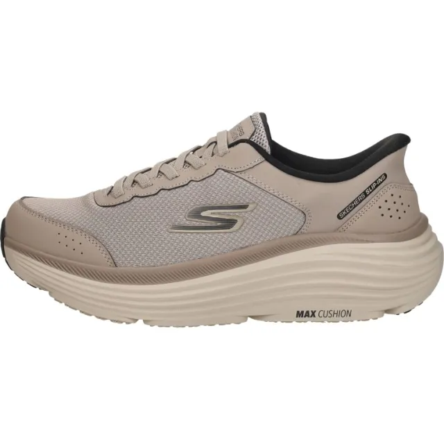 Skechers Slip-Ins Max Cushioning lage sneakers beige, foto 2