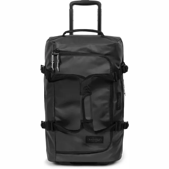 Eastpak Duffel Pack Wheel S - Reistas zwart/grijs