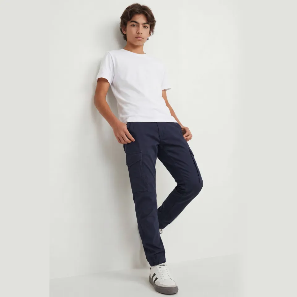 Jack & Jones legging donkerblauw navy blazer, foto 4