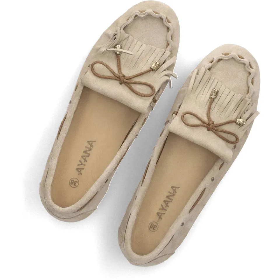 AYANA Mocassins 12691 Beige, foto 3
