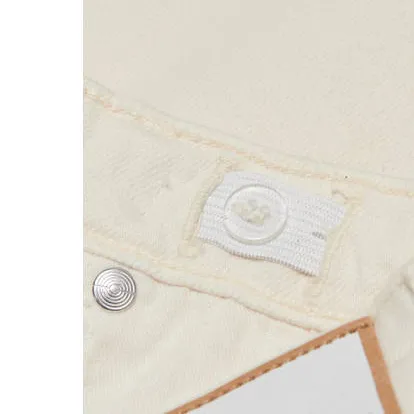 KIDS ONLY GIRL high waist wide leg jeans KOGJUICY ecru, foto 7