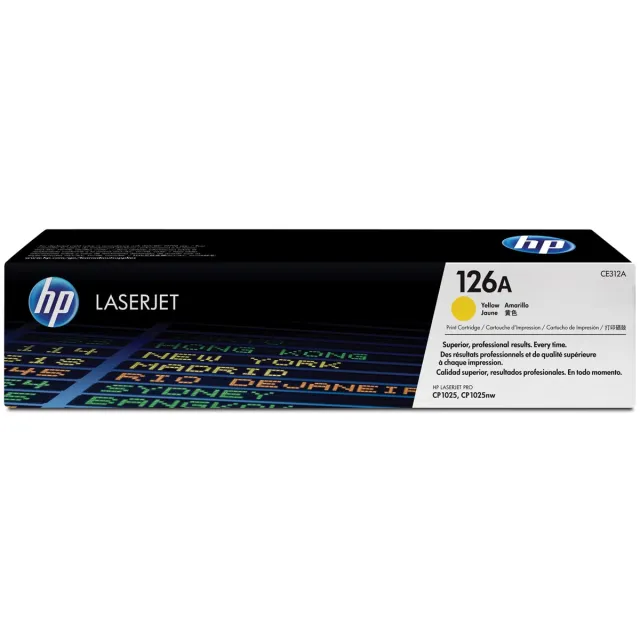 Hp CE312A 126A Toner Geel, 1k