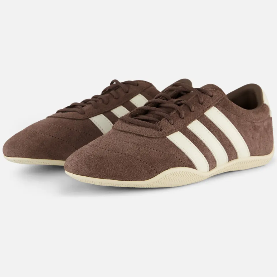 Adidas Grand Court Lo sneakers bruin, foto 2