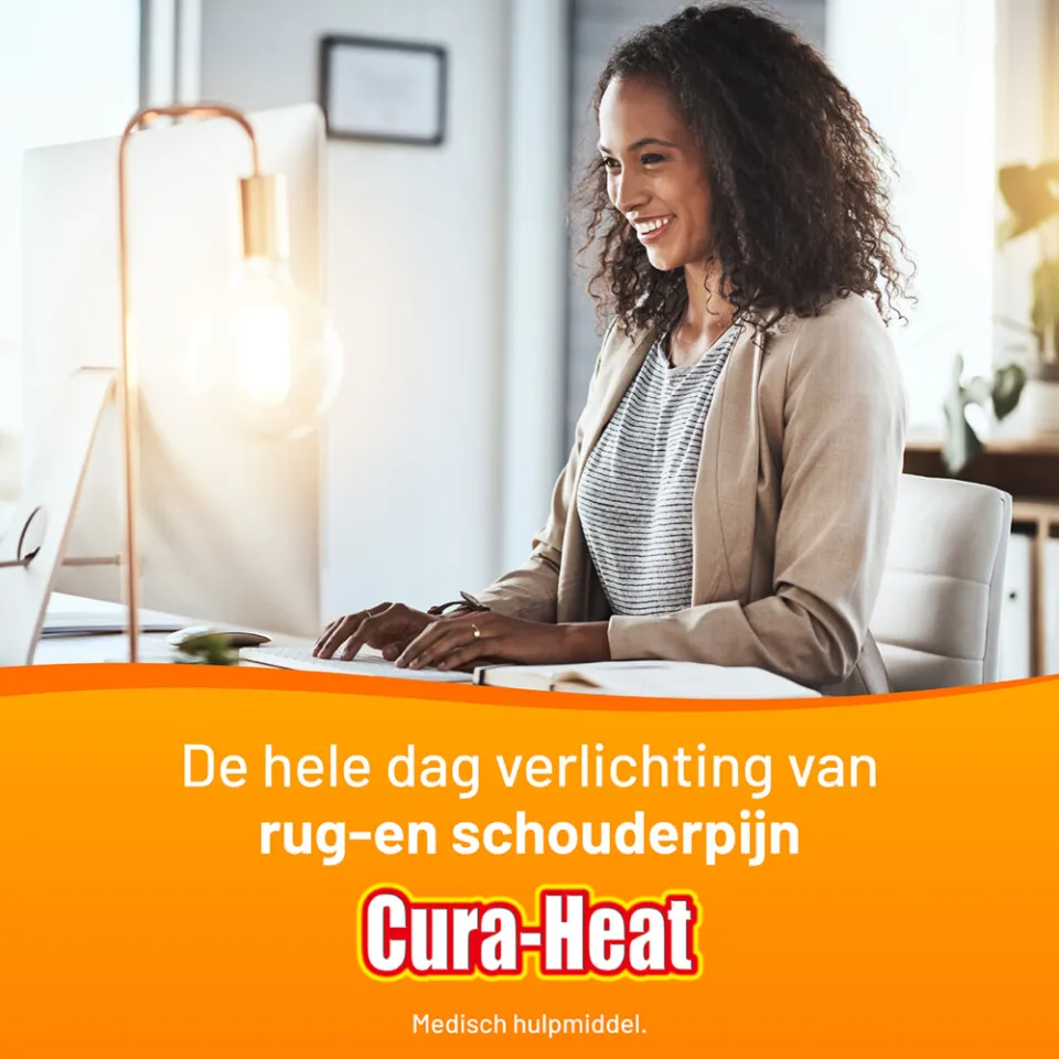 Cura Heat Rug en Schouderpijn warmtepleisters, foto 3