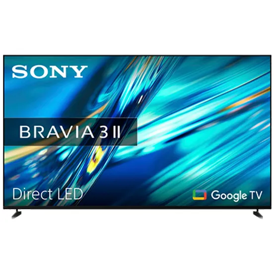 Sony BRAVIA 3 II K-65XR39M2PB televisie zwart