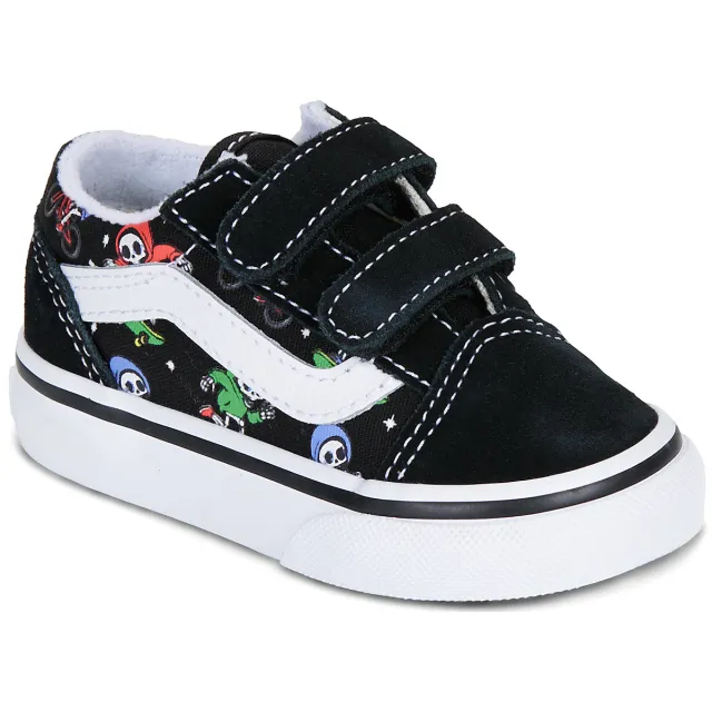 Vans Old Skool V sneakers zwart multi, foto 2