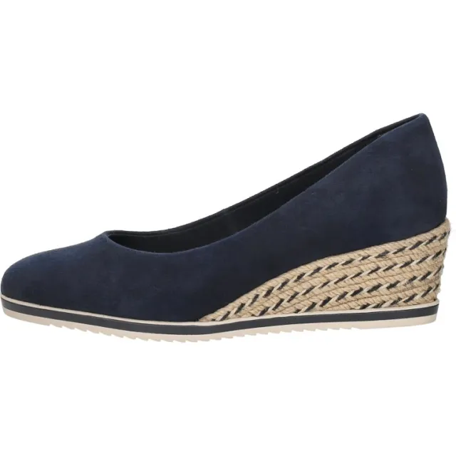 Tamaris 22303 sleehakpumps blauw, foto 2