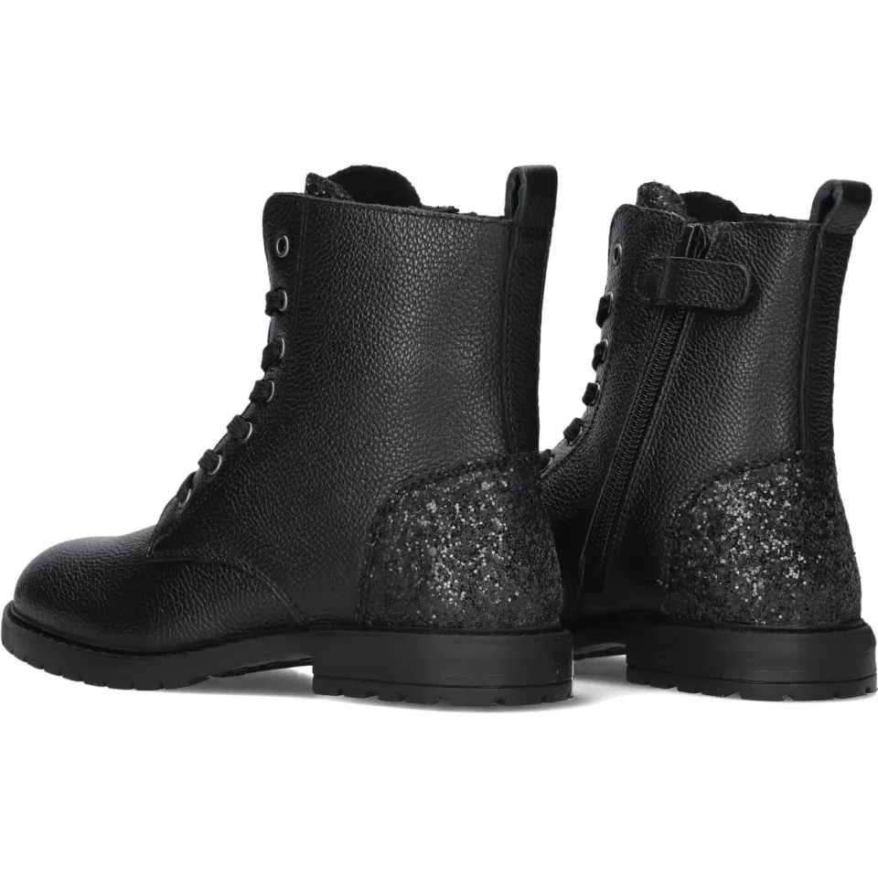 Ton & Ton Boots Jinthe Zwart, foto 4