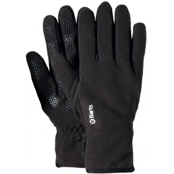 Barts Fleece Gloves - Handschoenen - 10, zwart