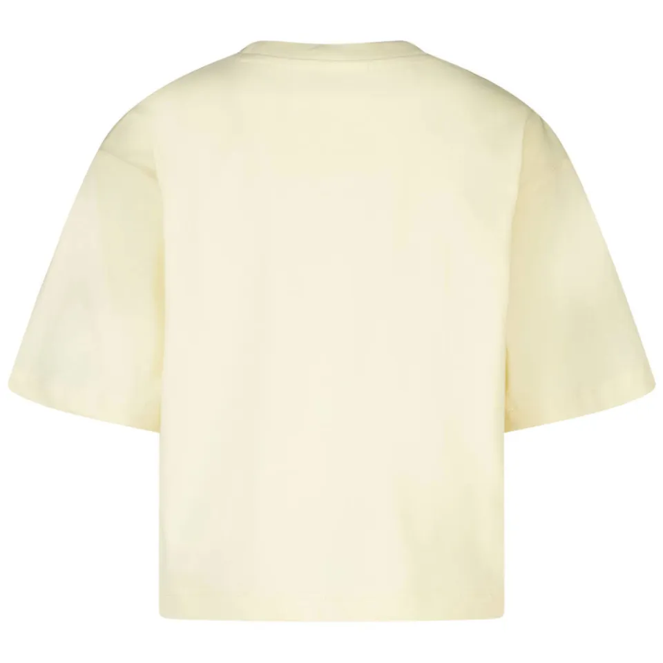 America Today t-shirt met backprint lichtgeel, foto 6