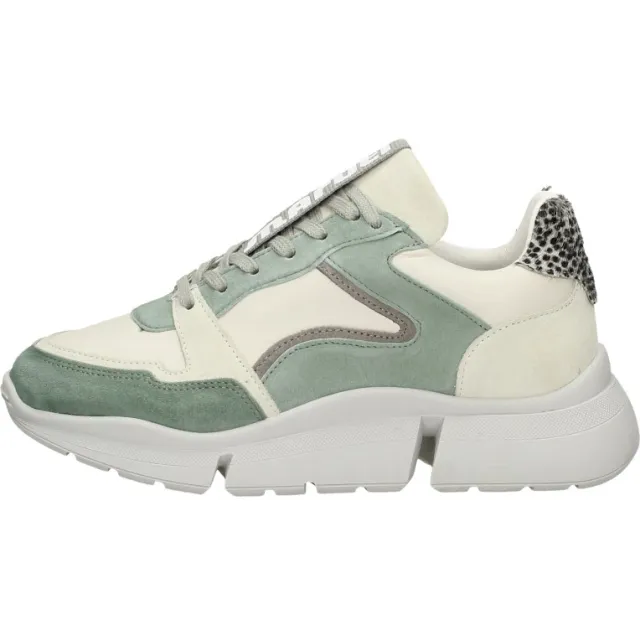 Maruti Cody lage sneaker groen, foto 2