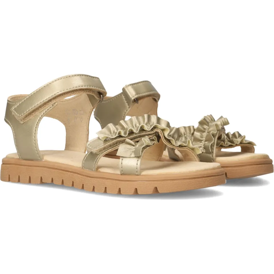 Ton & Ton Sandalen Malin Goudkleurig, foto 3