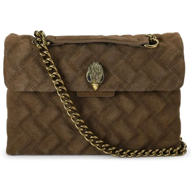 Kurt Geiger Kensington crossbody tas bruin