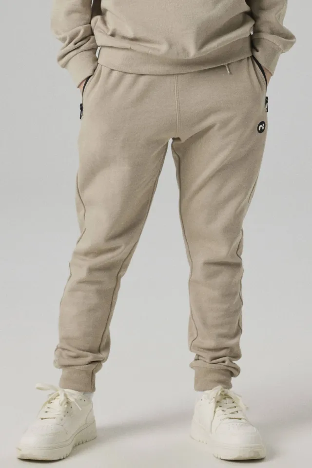 NAME IT joggingbroek beige, foto 4