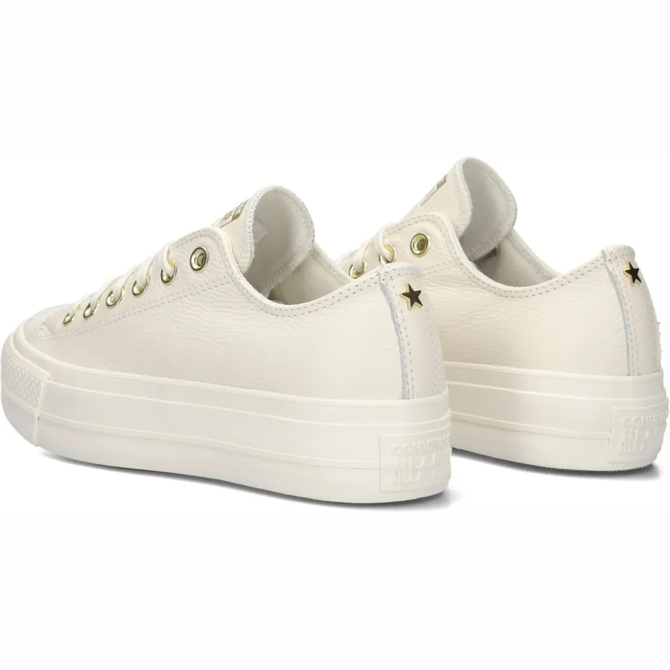 Converse Chuck Taylor All Star Lift Ox sneakers wit, foto 3