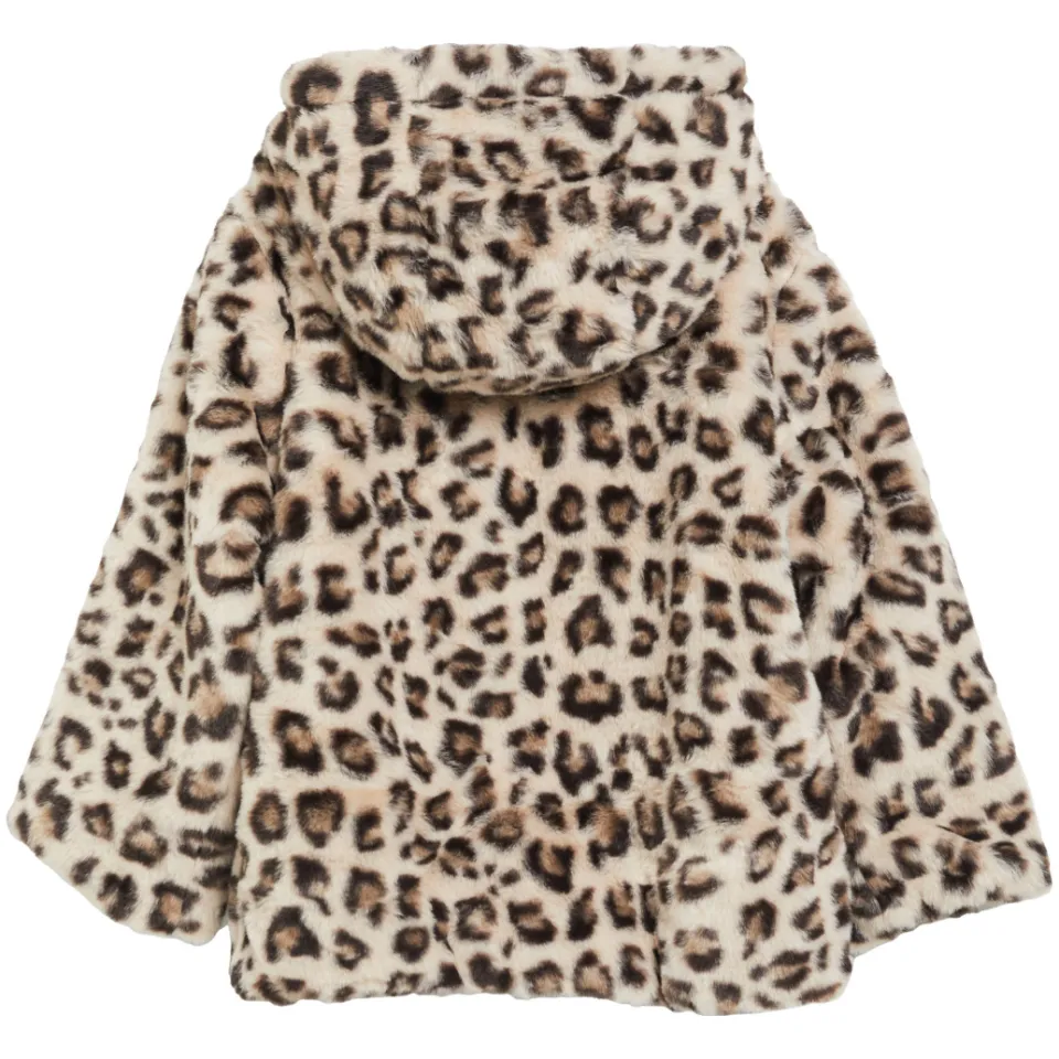 S.Oliver imitatiebont winterjas panterprint beige, foto 4
