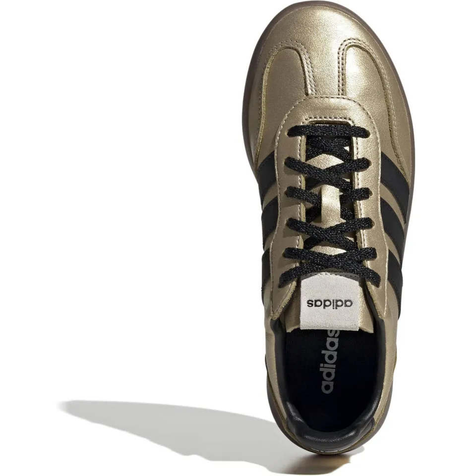 Adidas Sportswear Barreda Decode Lux leren sneakers goudmetallic/zwart, foto 6